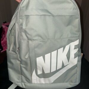 Nike Light Green Backpack Unisex
